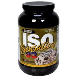 ISO Sensations 93 - Cookies & Cream